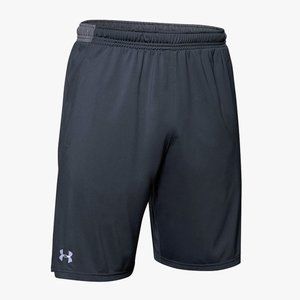 NWOT Men's Under Armour UA Locker 9" Pocketed Athletic Shorts, Gray, Large